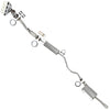 2013-2019 Nissan Sentra 1.8L EPA Approved Complete Exhaust System Kit Direct Fit