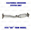 2013-2019 Nissan Sentra 1.8L EPA Approved Complete Exhaust System Kit Direct Fit