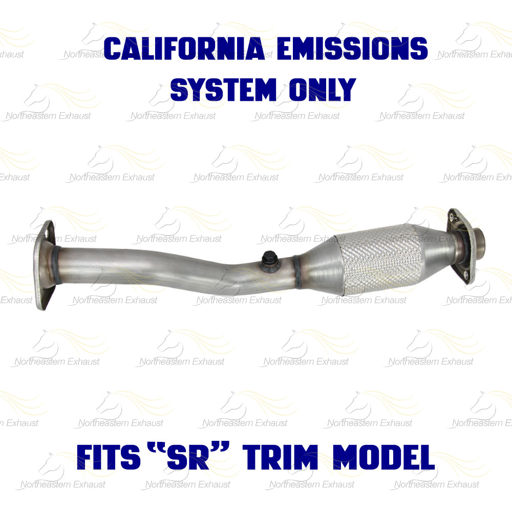 2013-2019 Nissan Sentra 1.8L EPA Approved Complete Exhaust System Kit Direct Fit