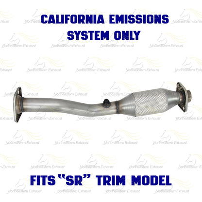 2013-2019 Nissan Sentra 1.8L EPA Approved Complete Exhaust System Kit Direct Fit