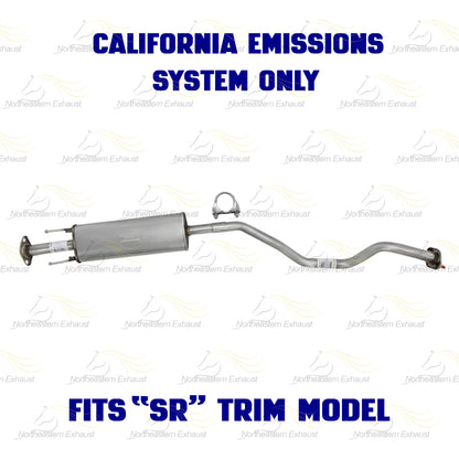 2013-2019 Nissan Sentra 1.8L EPA Approved Complete Exhaust System Kit Direct Fit