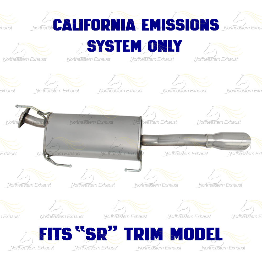 2013-2019 Nissan Sentra 1.8L EPA Approved Complete Exhaust System Kit Direct Fit