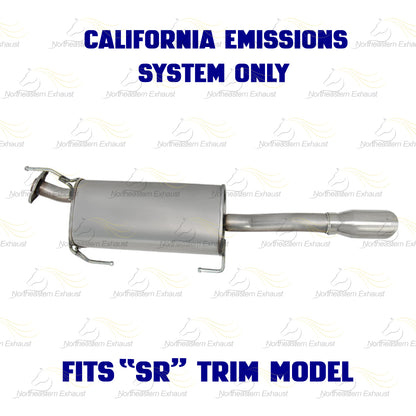 2013-2019 Nissan Sentra 1.8L EPA Approved Complete Exhaust System Kit Direct Fit