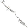 2013-2019 Nissan Sentra 1.8L EPA Approved Rear Catalytic, Resonator & Muffler Exhaust Kit