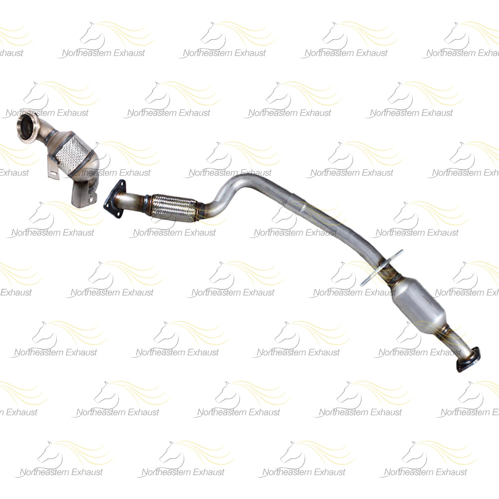 2011-2015 Cruze 1.4L & 2016 Cruze Limited 1.4L Front & Rear Catalytic Resonator Kit EPA Approved