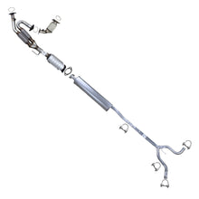 2004-2006 Nissan Maxima 3.5L Exhaust Catalytic Converters & Resonator Kit