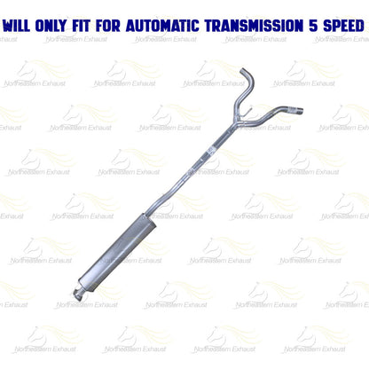 2004-2006 Nissan Maxima 3.5L Exhaust Catalytic Converters & Resonator Kit