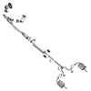 2007-2009 Nissan Altima 3.5L SEDAN Complete Exhaust System Kit with Catalytic | EPA Approved