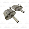 2007-2009 Nissan Altima 3.5L SEDAN Complete Exhaust System Kit with Catalytic | EPA Approved