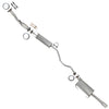 2013-2019 Nissan Sentra 1.8L EPA-Approved Rear Catalytic Resonator & Muffler Exhaust Kit