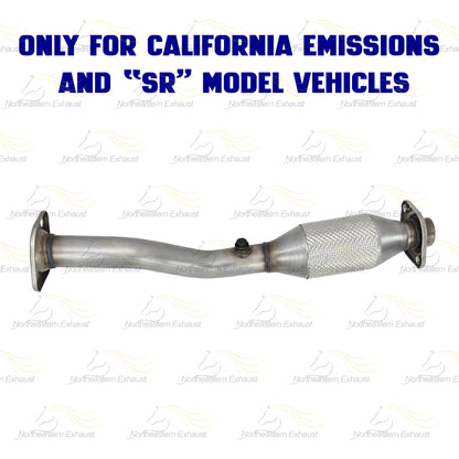 2013-2019 Nissan Sentra 1.8L EPA-Approved Rear Catalytic Resonator & Muffler Exhaust Kit