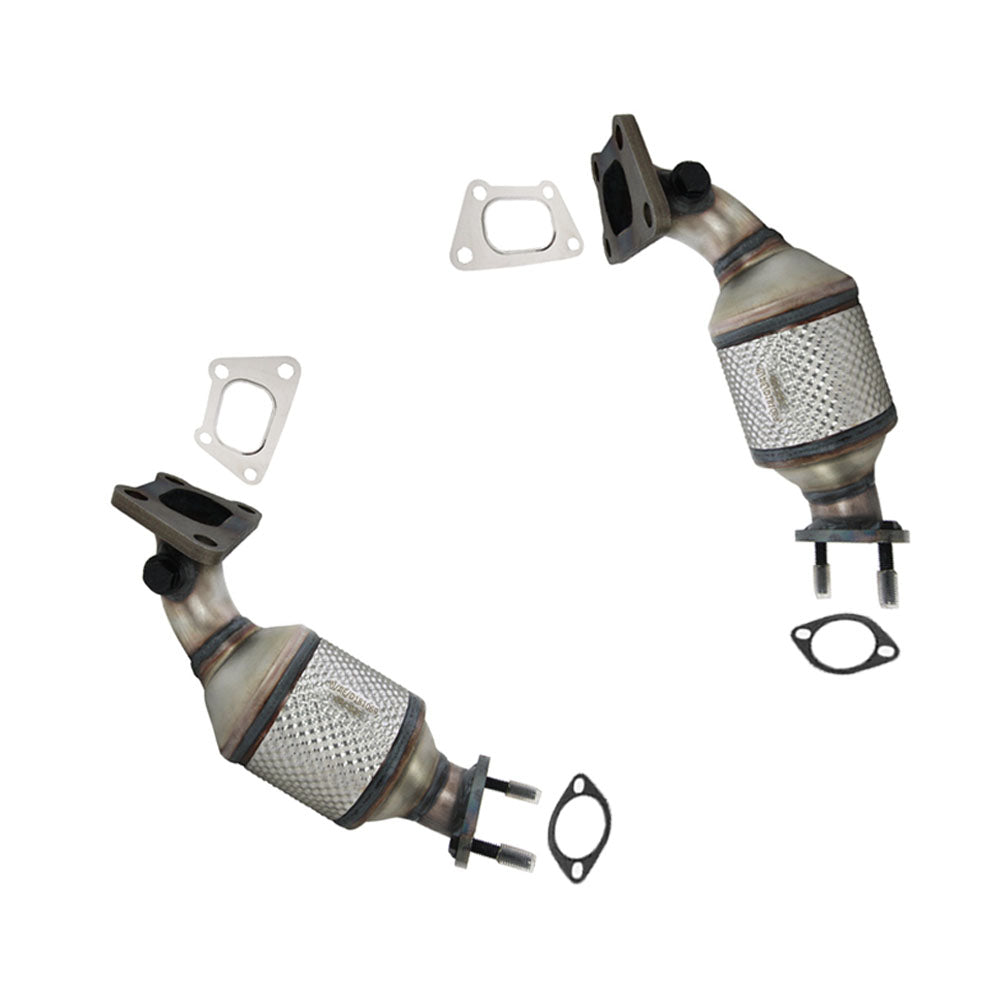 2010-2011 GMC Terrain 3.0L Pair of Exhaust Catalytic Converter | EPA Approved