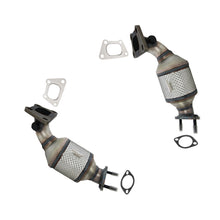 2010-2011 GMC Terrain 3.0L Pair of Exhaust Catalytic Converter | EPA Approved