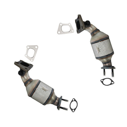 2010-2011 GMC Terrain 3.0L Pair of Exhaust Catalytic Converter | EPA Approved