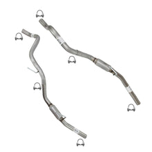 2009-2010 Dodge Ram 1500 5.7L Stainless Steel Exhaust Pair of Tail Pipe