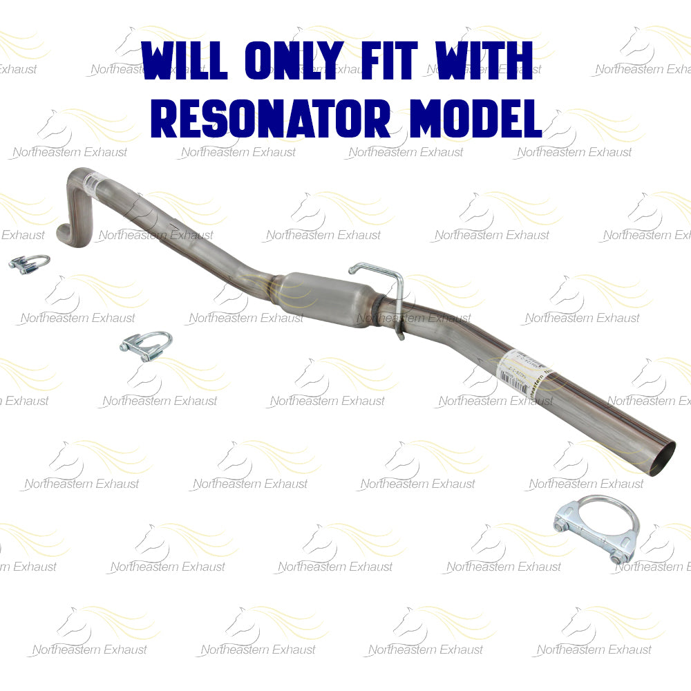 2009-2010 Dodge Ram 1500 5.7L Stainless Steel Exhaust Pair of Tail Pipe