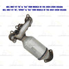 2004-2008 Toyota Solara 3.3L Exhaust Manifold Catalytic | EPA Approved | Passenger & Driver-side | S