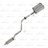 2014-2016 Elantra GT 2.0L Stainless Steel Front Pipe Resonator Muffler Exhaust Kit