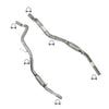 2011-2018 RAM 1500 5.7L Stainless Steel Exhaust Pair of Tail Pipe