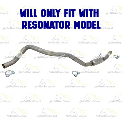 2011-2018 RAM 1500 5.7L Stainless Steel Exhaust Pair of Tail Pipe