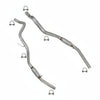 2011-2018 RAM 1500 5.7L Stainless Steel Exhaust Pair of Tail Pipe
