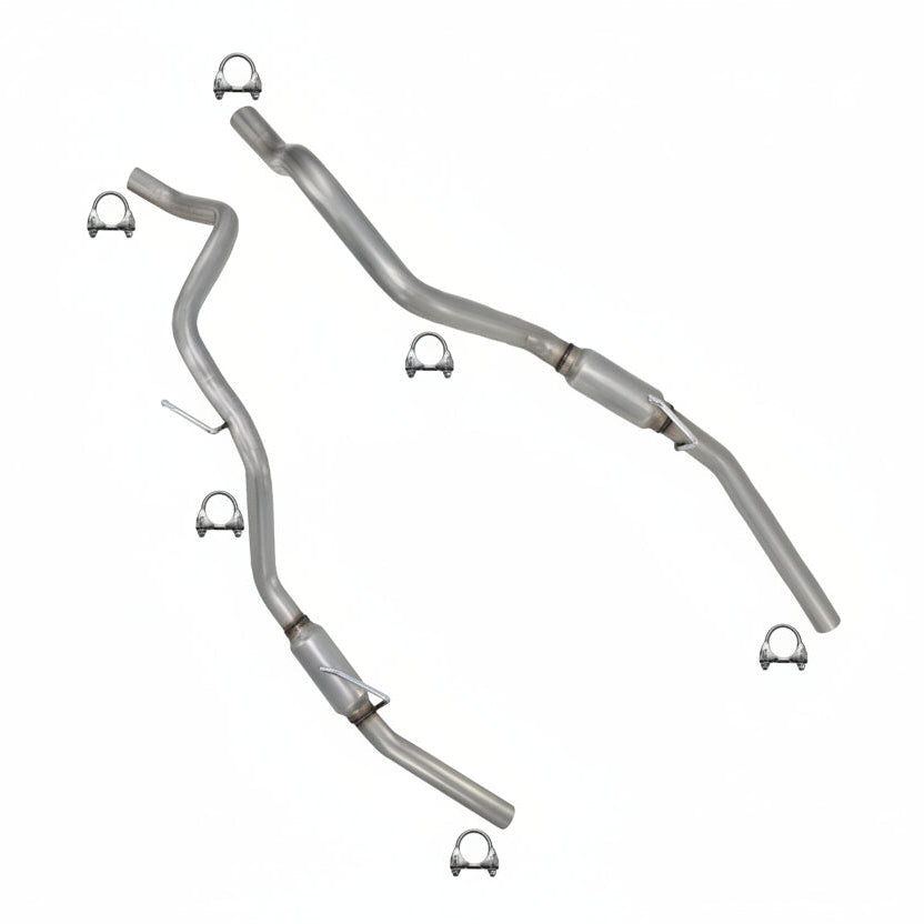 2011-2018 RAM 1500 5.7L Stainless Steel Exhaust Pair of Tail Pipe