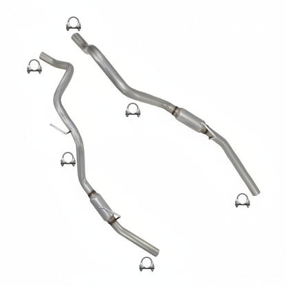 2011-2018 RAM 1500 5.7L Stainless Steel Exhaust Pair of Tail Pipe
