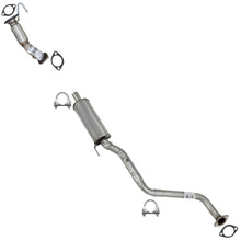 2014-2016 Hyundai Elantra GT 2.0L Stainless Steel Front Exhaust Pipe and Resonator