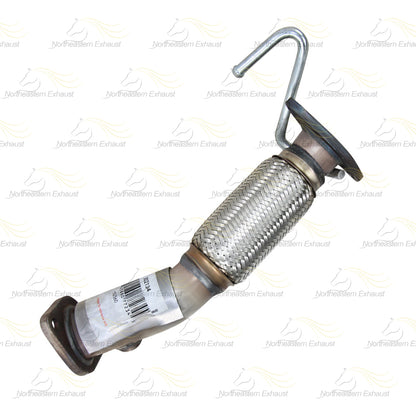 2014-2016 Hyundai Elantra GT 2.0L Stainless Steel Front Exhaust Pipe and Resonator