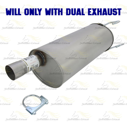 2009-2010 Dodge Ram 1500 5.7L Stainless Steel Direct-Fit Exhaust Muffler