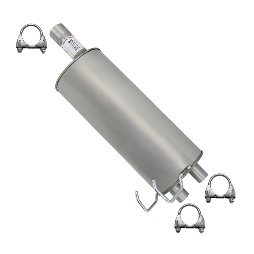 2011-2018 RAM 1500 5.7L Stainless Steel Direct-Fit Exhaust Muffler