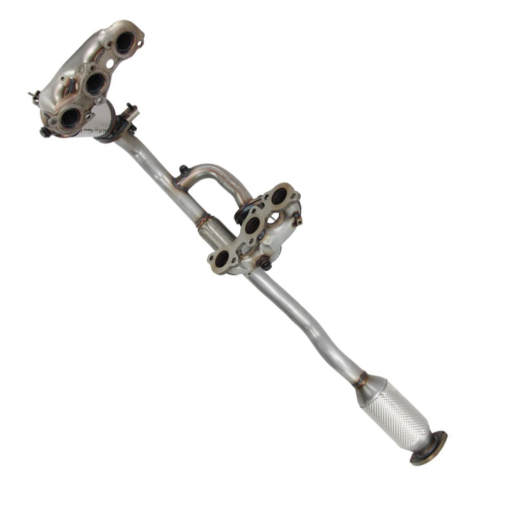 2004-2006 Lexus ES330 3.3L Passenger & Driver-side Exhaust EPA Manifold Rear Catalytic