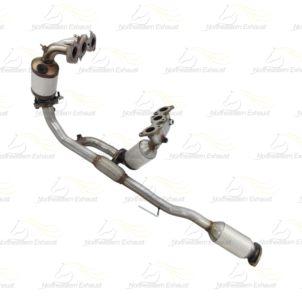 2004-2006 Lexus ES330 3.3L Passenger & Driver-side Exhaust EPA Manifold Rear Catalytic