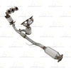 2004-2006 Lexus ES330 3.3L Passenger & Driver-side Exhaust EPA Manifold Rear Catalytic