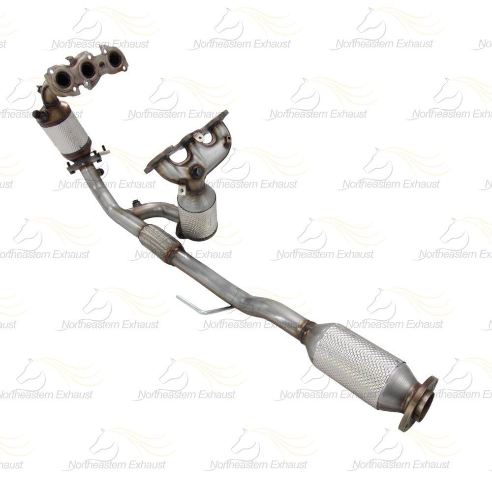 2004-2006 Lexus ES330 3.3L Passenger & Driver-side Exhaust EPA Manifold Rear Catalytic