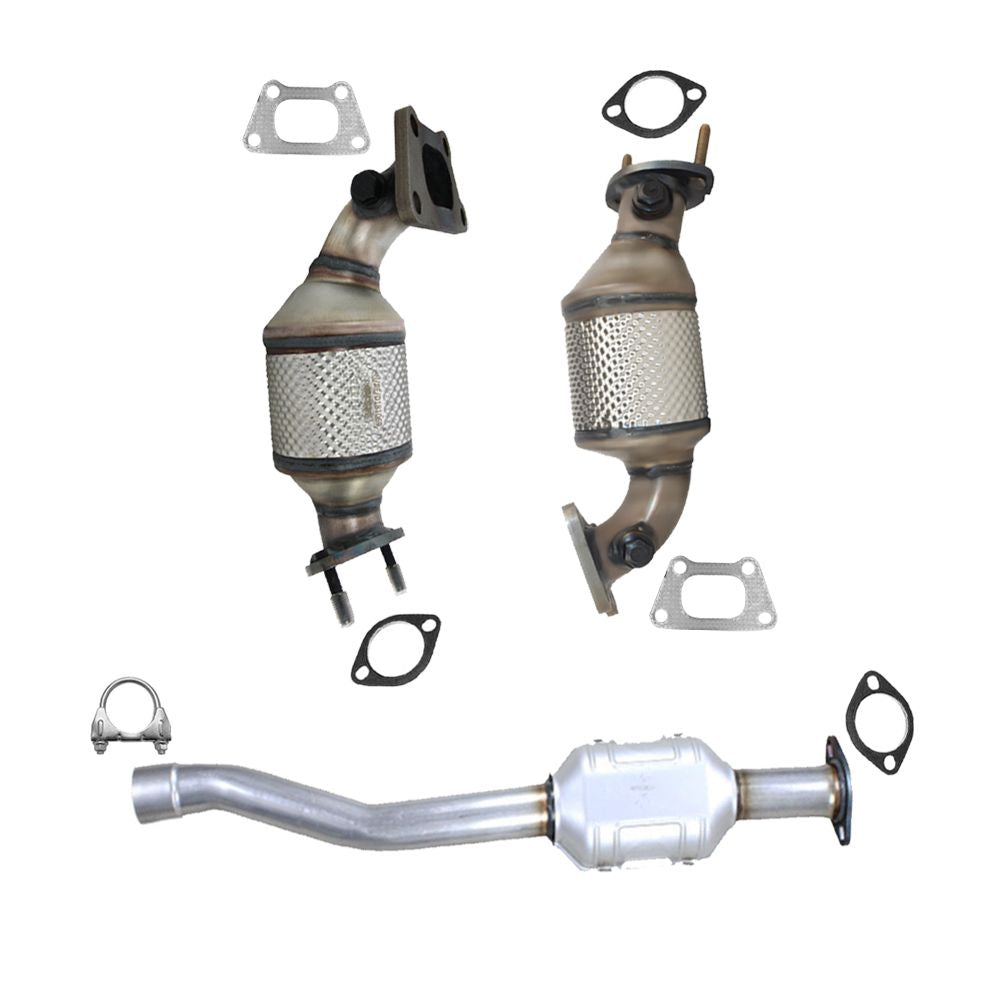 2010-2011 GMC Terrain 3.0L Catalytic Converters Kit  EPA Approved