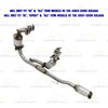 2004-2008 Toyota Solara 3.3L Passenger & Driver-side Exhaust EPA Manifold Rear Catalytic | SE SLE Sport