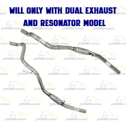 2009-2010 Dodge Ram 1500 5.7L Stainless Steel Pair of Tail Pipe Muffler Kit