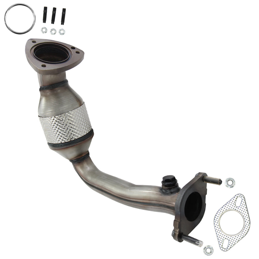 2008-2009 Chevy Equinox and Pontiac Torrent 3.6L EPA Approved Exhaust Rear Catalytic