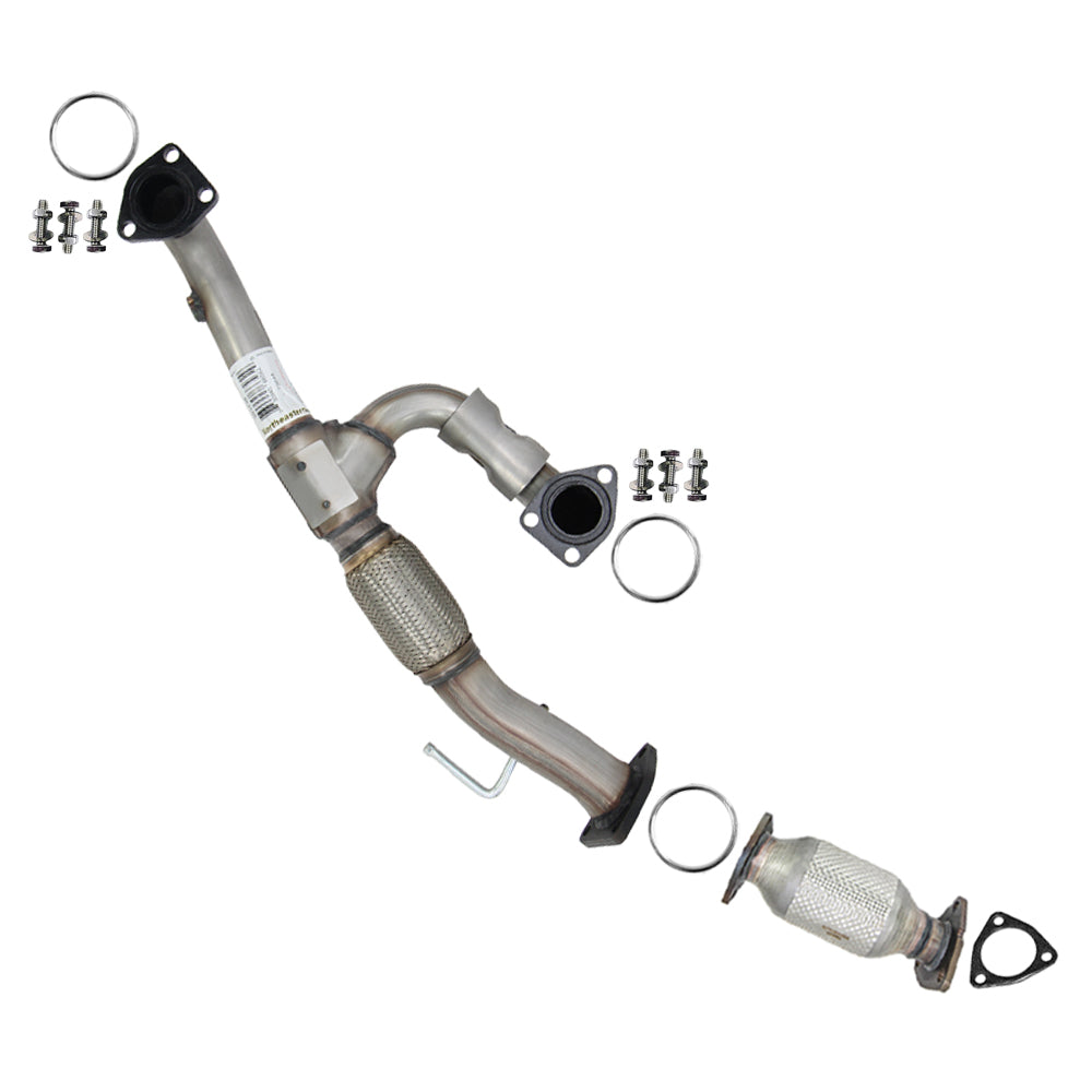 2014 Honda Odyssey 3.5L EPA Approved Front Y-Pipe Rear Catalytic Exhaust Kit