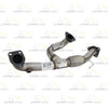 2014 Honda Odyssey 3.5L EPA Approved Front Y-Pipe Rear Catalytic Exhaust Kit