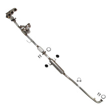 2004-2006 Lexus ES330 3.3L Passenger & Driver-side Exhaust EPA Manifold Rear Catalytic Resonator Pipe