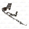 2004-2006 Lexus ES330 3.3L Passenger & Driver-side Exhaust EPA Manifold Rear Catalytic Resonator Pipe