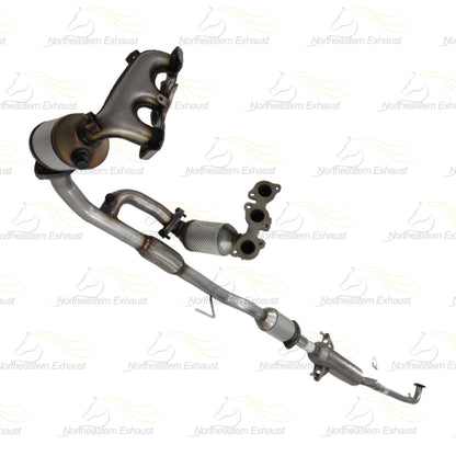 2004-2006 Lexus ES330 3.3L Passenger & Driver-side Exhaust EPA Manifold Rear Catalytic Resonator Pipe