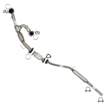 2014 Honda Odyssey 3.5L Front Y-Pipe Rear Catalytic Resonator Exhaust Kit | EPA Approved