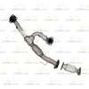 2014 Honda Odyssey 3.5L Front Y-Pipe Rear Catalytic Resonator Exhaust Kit | EPA Approved