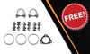 2014 Honda Odyssey 3.5L Front Y-Pipe Rear Catalytic Resonator Exhaust Kit | EPA Approved