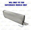 2012-2016 Chevrolet Sonic 1.8L HATCHBACK Stainless Steel Exhaust Muffler