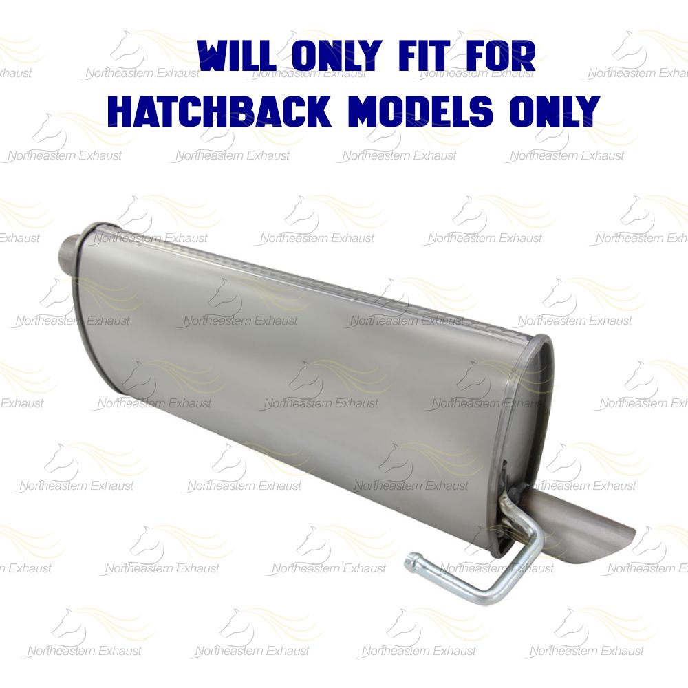 2012-2016 Chevrolet Sonic 1.8L HATCHBACK Stainless Steel Exhaust Muffler