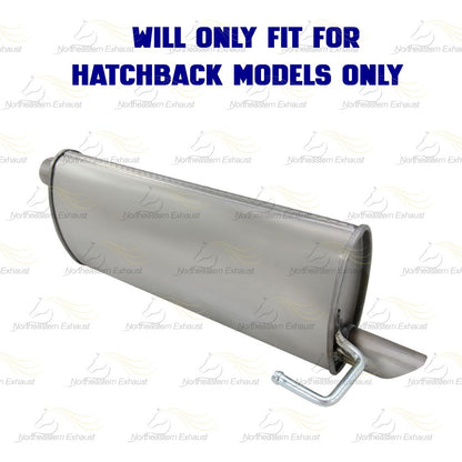2012-2016 Chevrolet Sonic 1.8L HATCHBACK Stainless Steel Exhaust Muffler